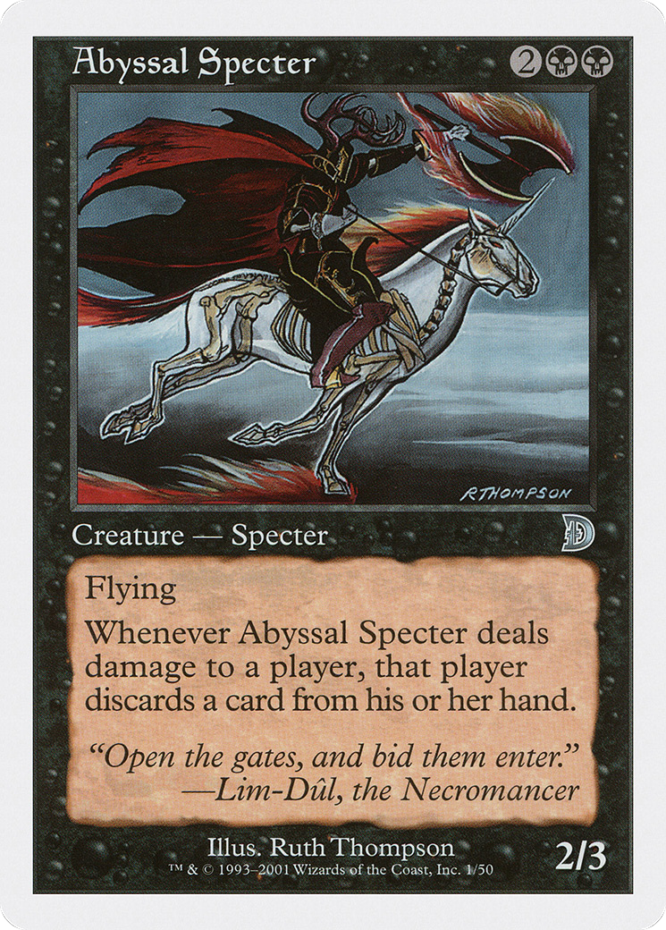 Abyssal Specter [DKM-1]