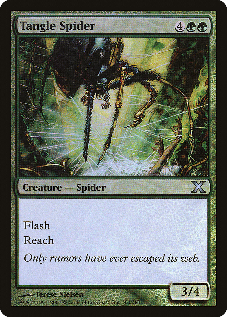 Tangle Spider [10E-303★]
