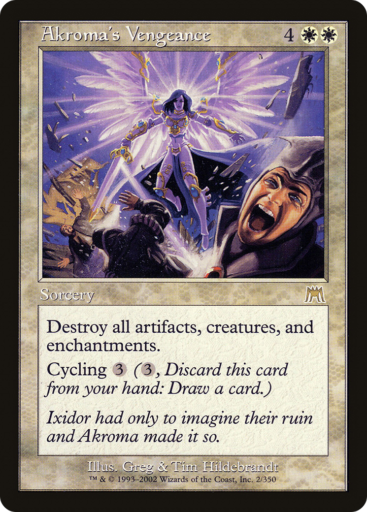 Akroma's Vengeance [ONS-2]