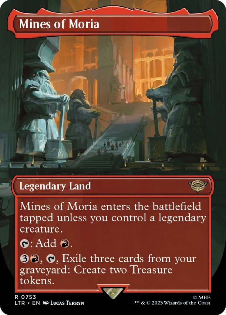 Mines of Moria - Borderless - Surge Foil [LTR-753]