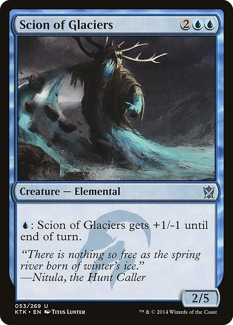 Scion of Glaciers [KTK-53]