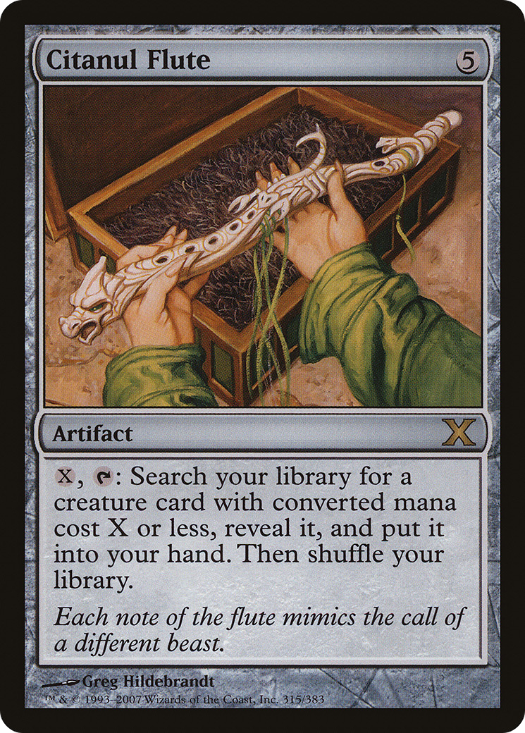 Citanul Flute [10E-315]