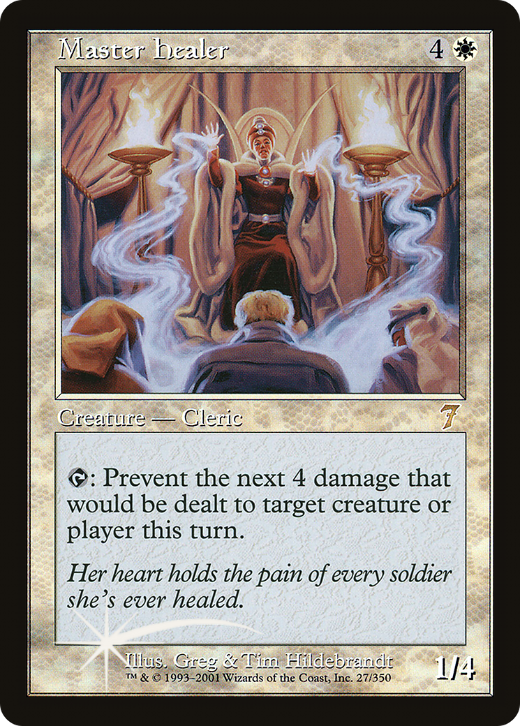 Master Healer [7ED-27★]