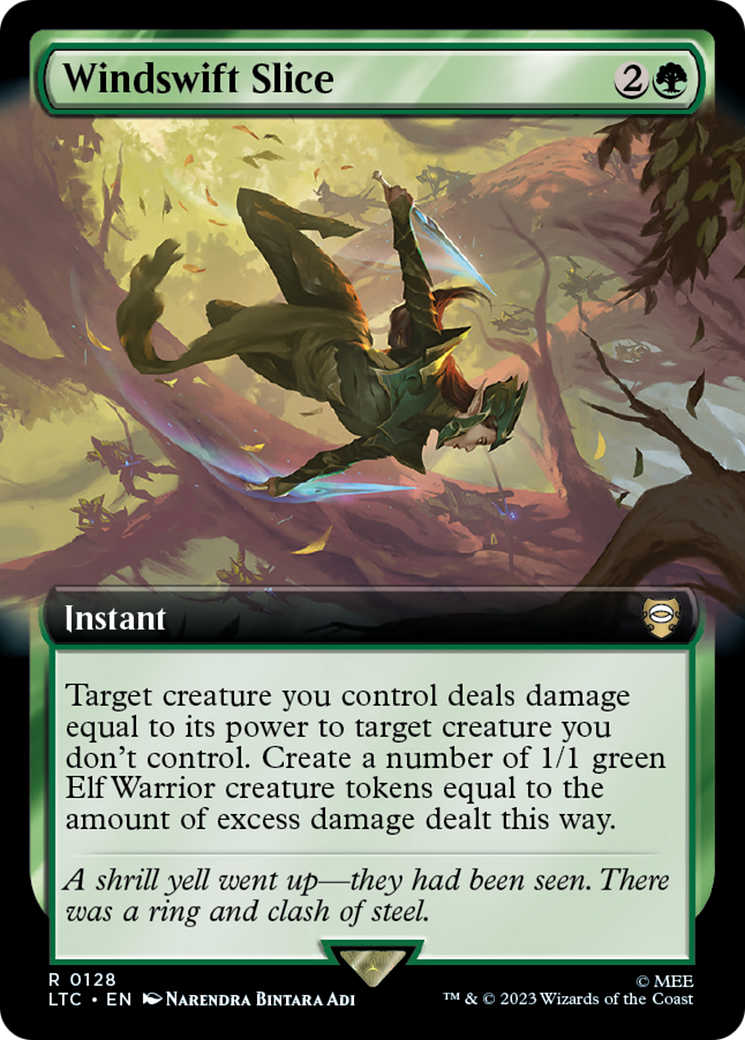 Windswift Slice - Extended Art [LTC-128]