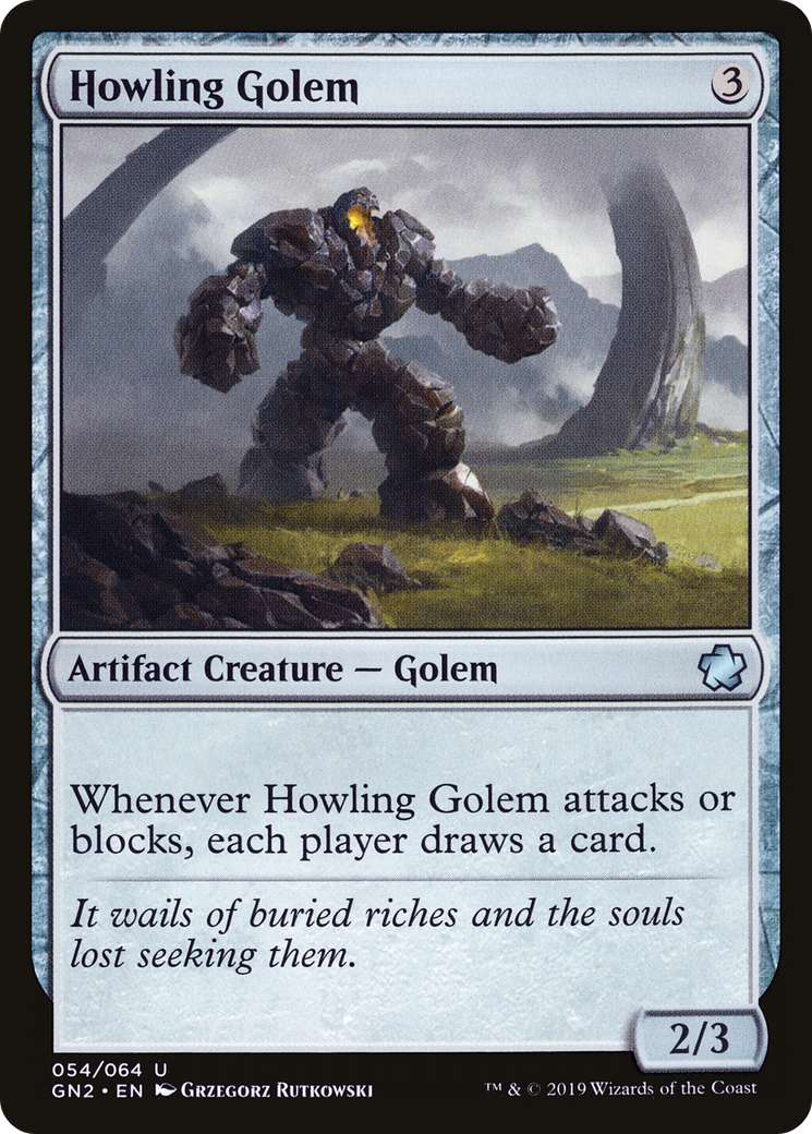 Howling Golem [GN2-54]