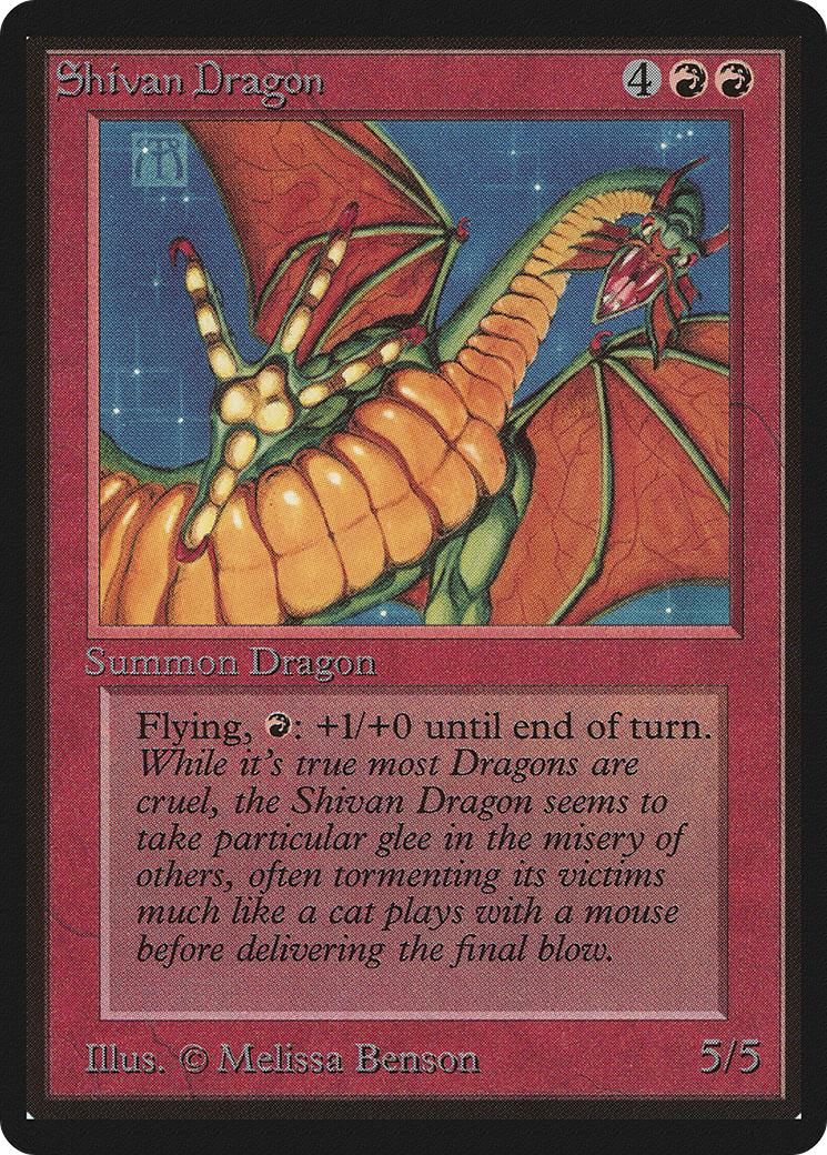 Shivan Dragon [LEB-175]