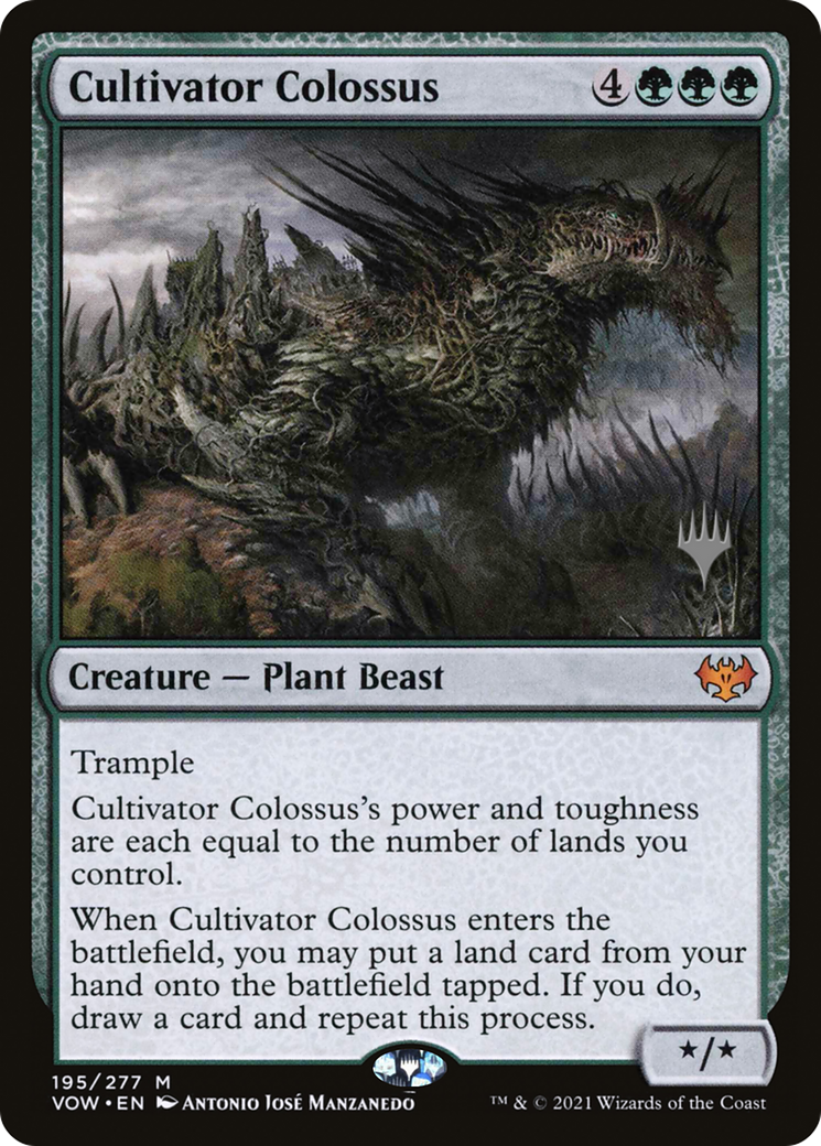 Cultivator Colossus - Promo Pack [PVOW-195p]