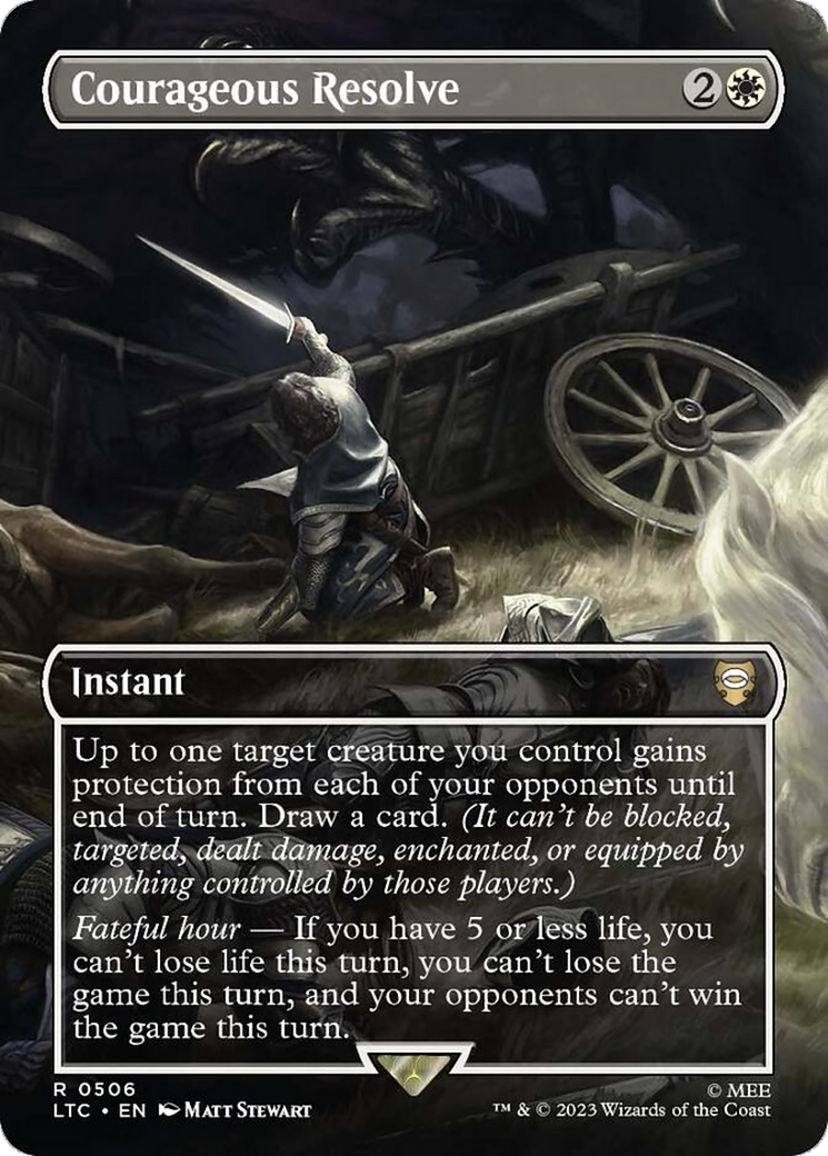 Courageous Resolve - Borderless [LTC-506]