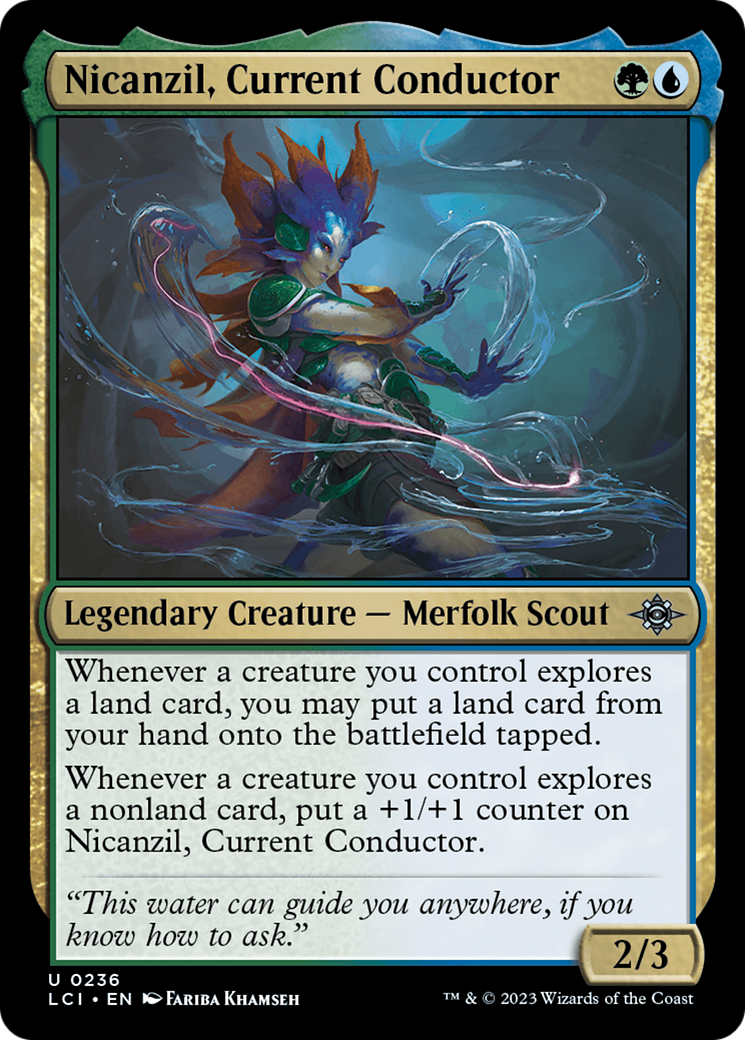 Nicanzil, Current Conductor [LCI-236]