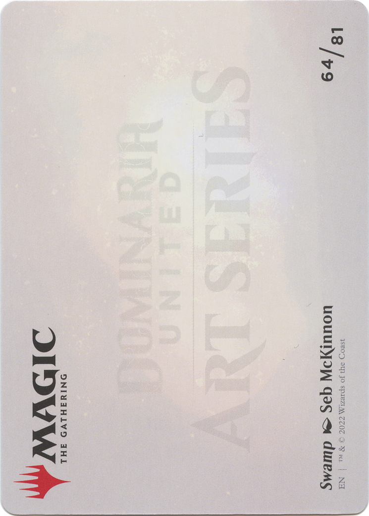 Swamp // Swamp [ADMU-64]