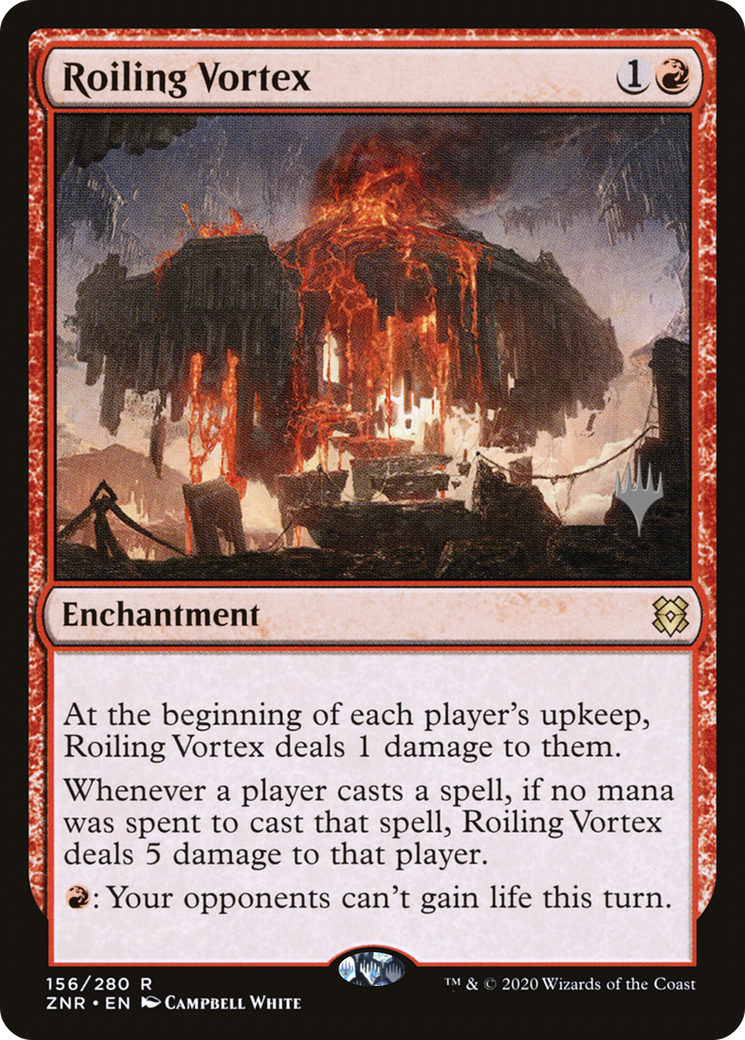 Roiling Vortex - Promo Pack [PZNR-156p]