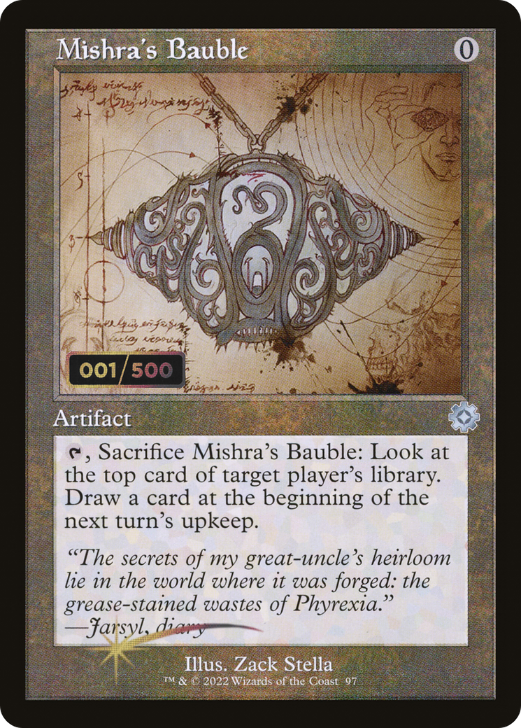 Mishra's Bauble - Serialized [BRR-97z]