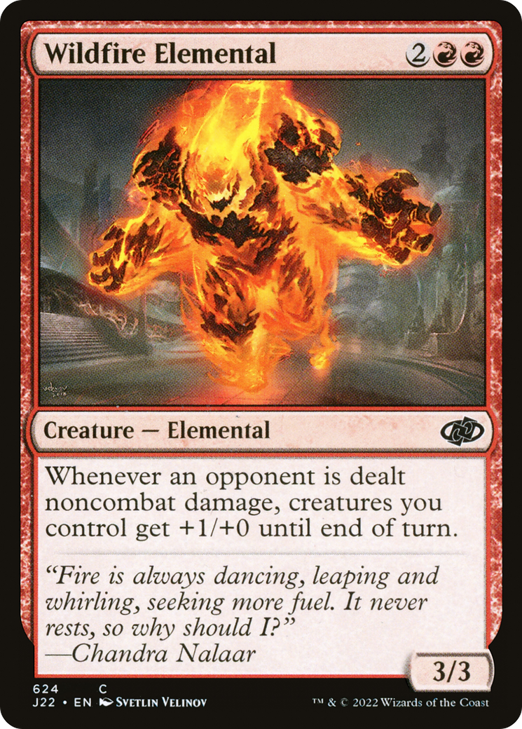 Wildfire Elemental [J22-624]