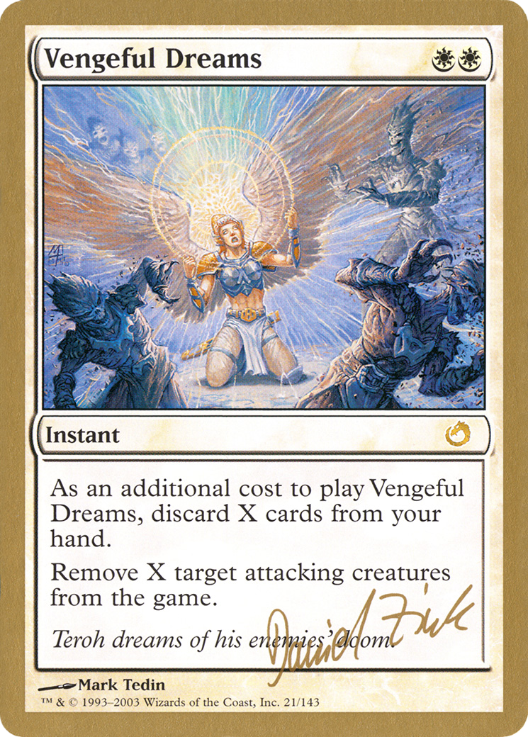 Vengeful Dreams [WC03-dz21]