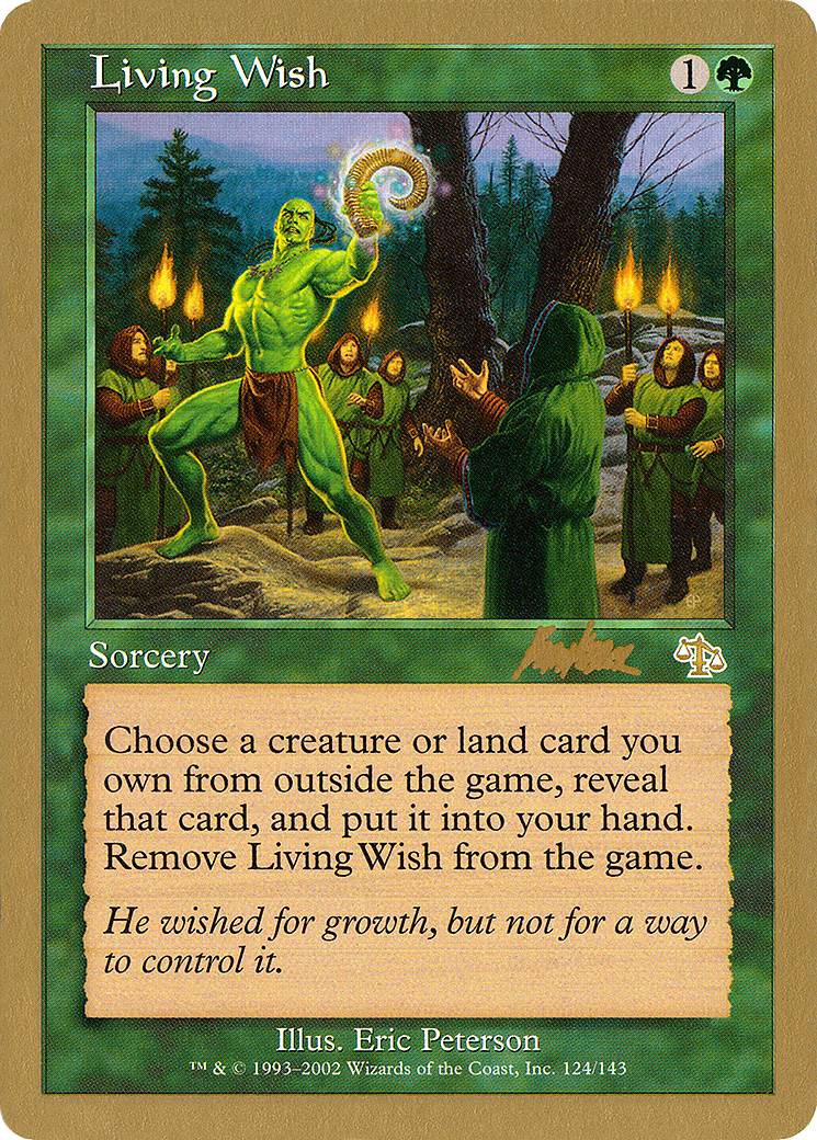 Living Wish [WC02-bk124]