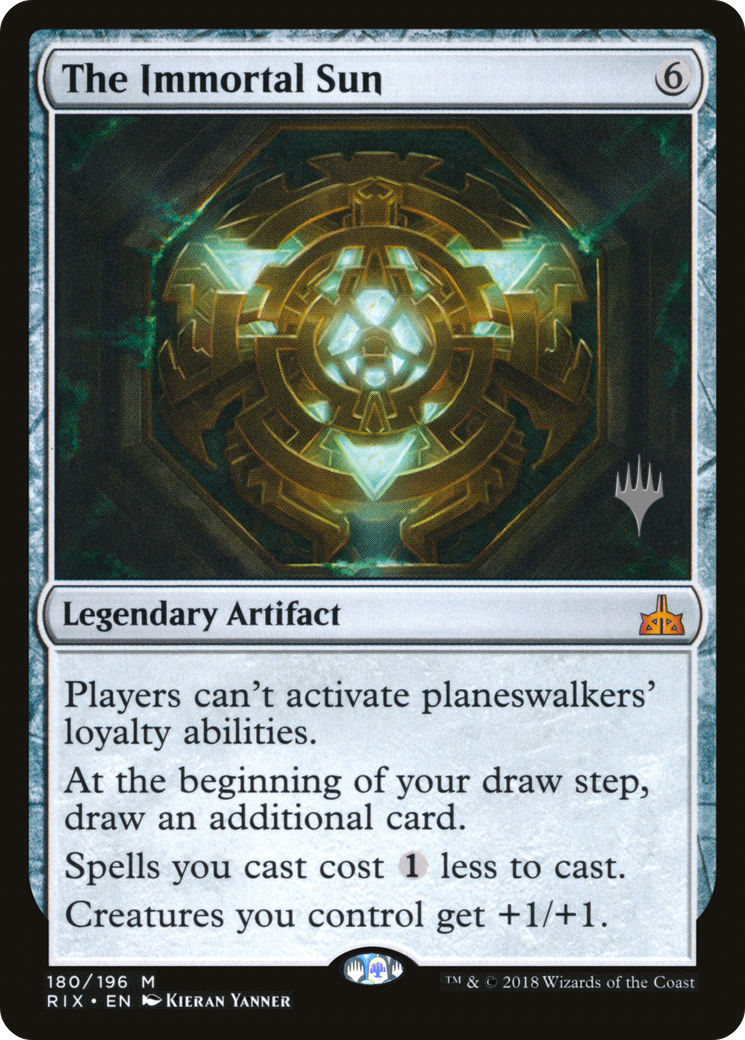 The Immortal Sun - Promo Pack [PRIX-180p]