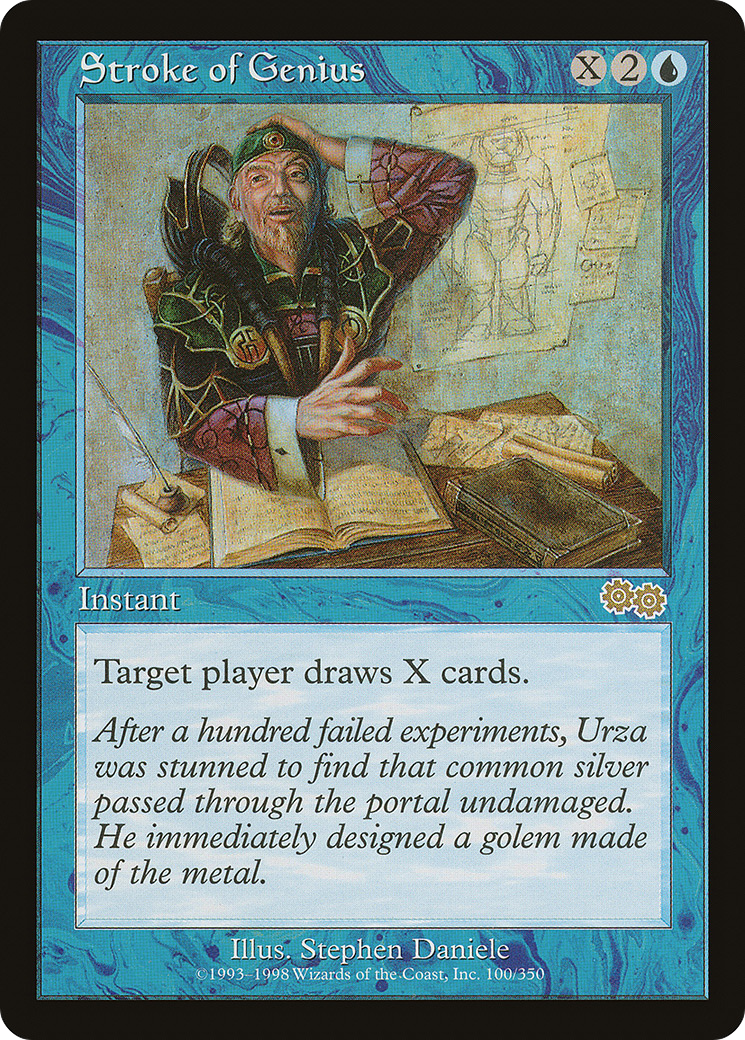 Stroke of Genius [USG-100]