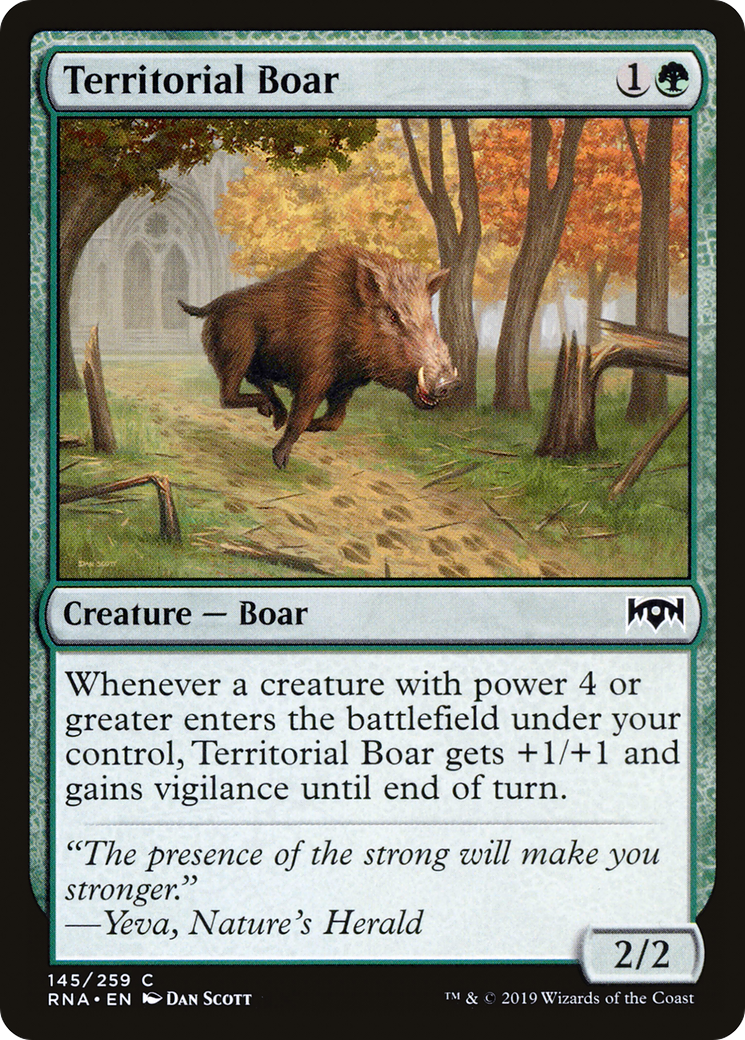 Territorial Boar [RNA-145]