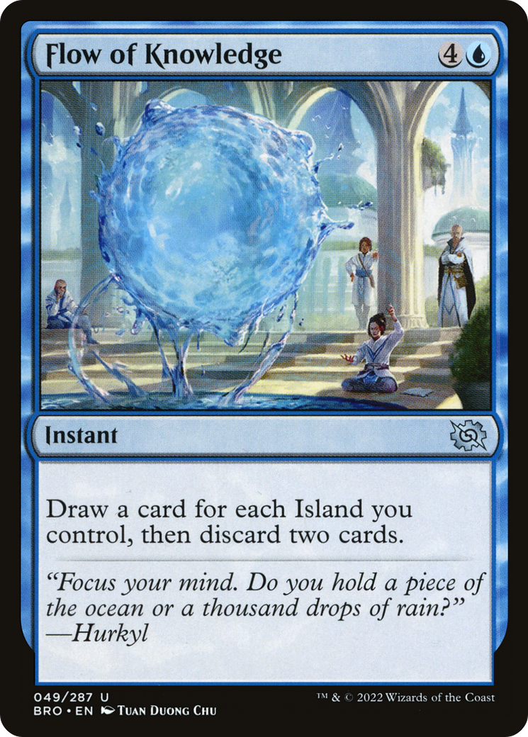 Flow of Knowledge [BRO-49]