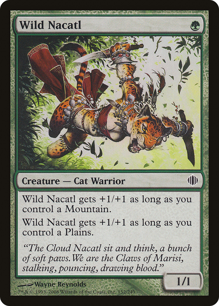 Wild Nacatl [ALA-152]