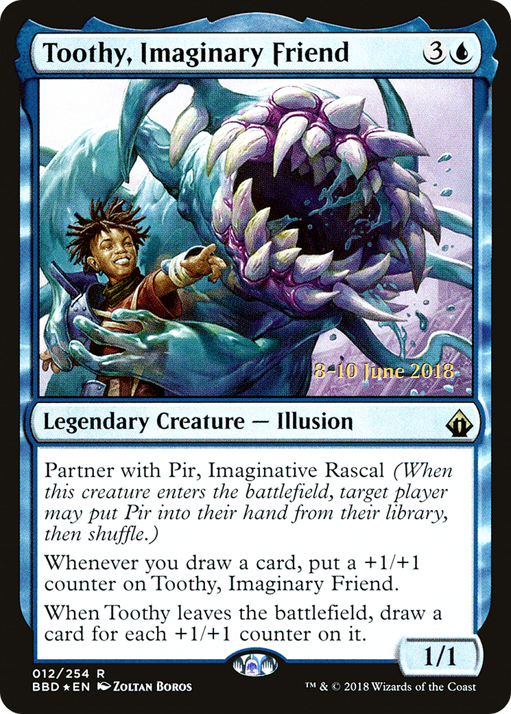 Toothy, Imaginary Friend - Prerelease Promo [PBBD-12s]