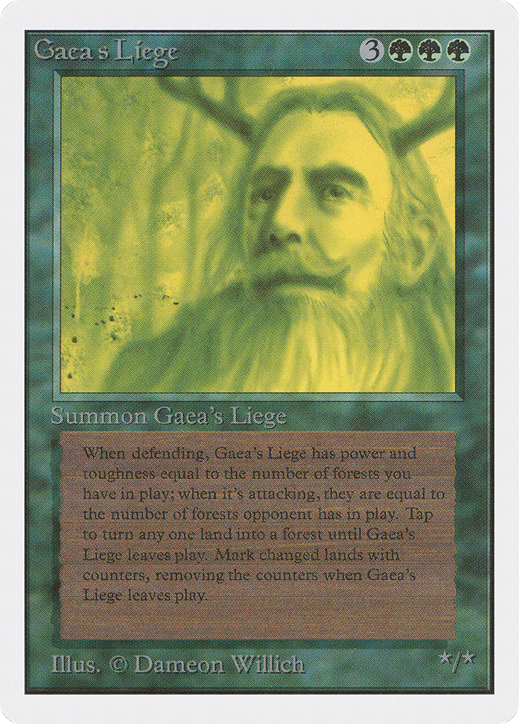 Gaea's Liege [2ED-197]