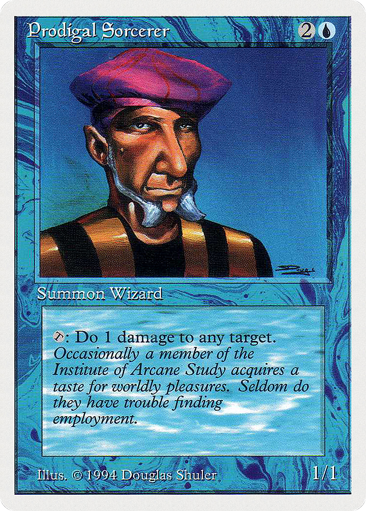 Prodigal Sorcerer [SUM-75]