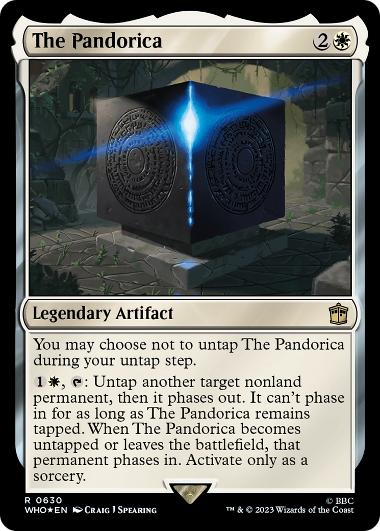 The Pandorica - Surge Foil [WHO-630]