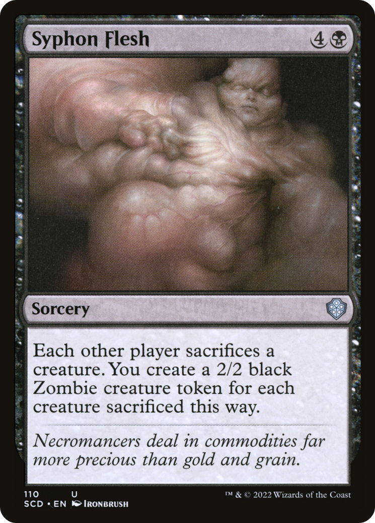 Syphon Flesh [SCD-110]