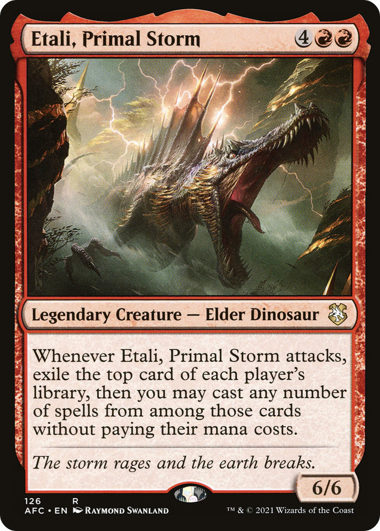 Etali, Primal Storm [AFC-126]