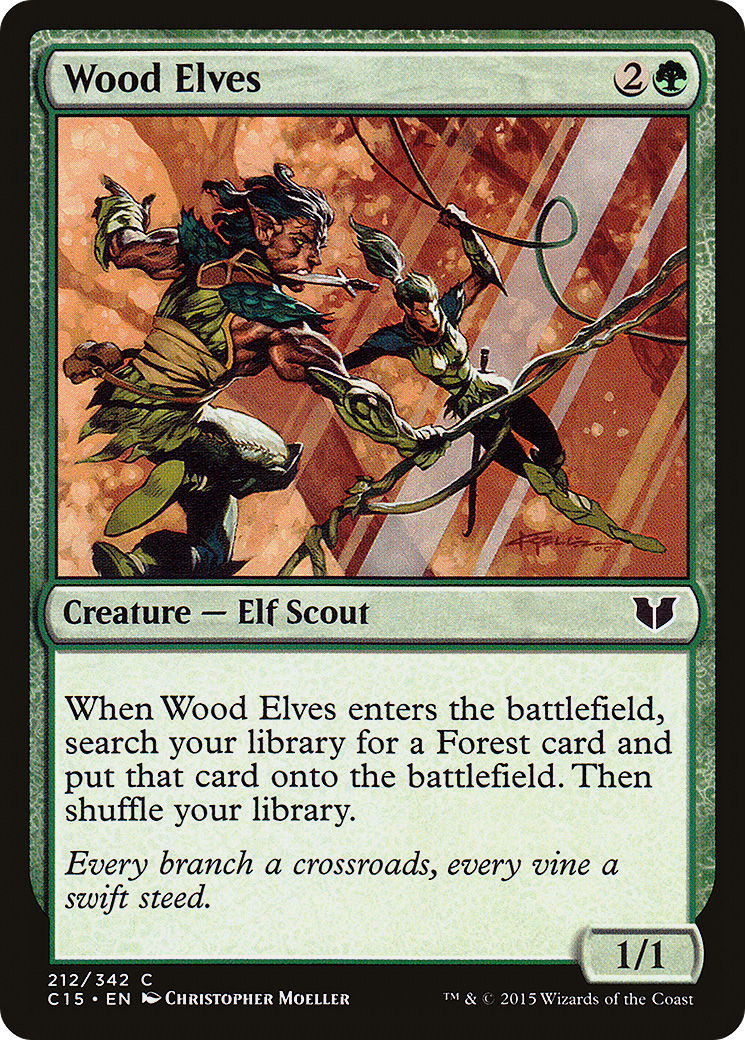 Wood Elves [C15-212]