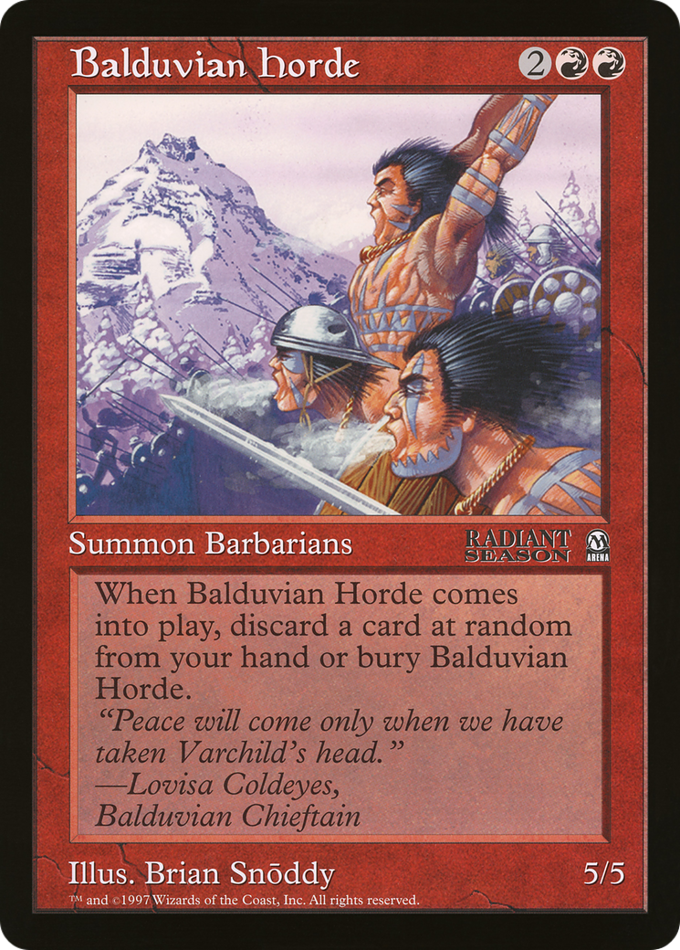 Balduvian Horde [OLEP-10]