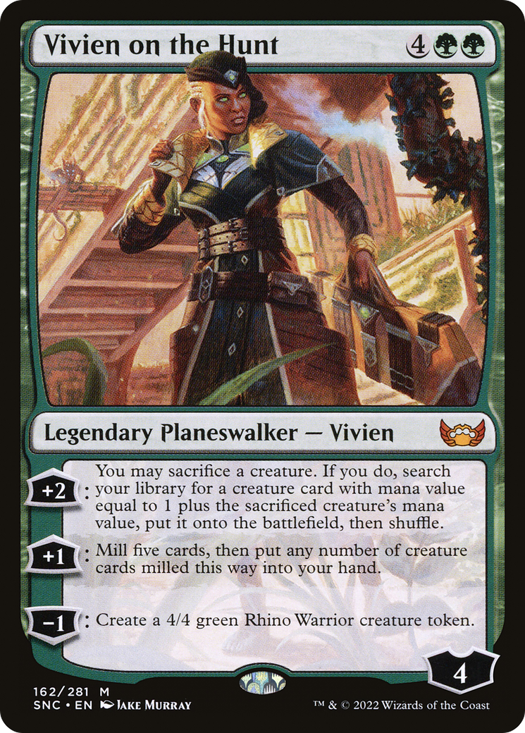Vivien on the Hunt [SNC-162]