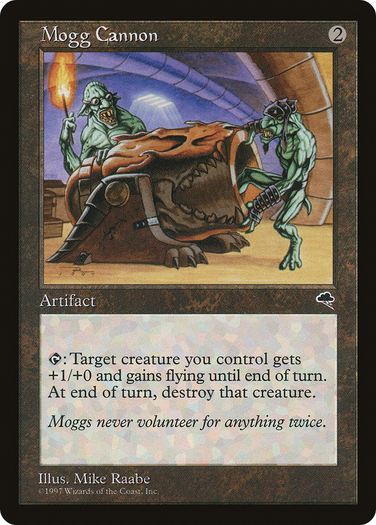 Mogg Cannon [TMP-298]