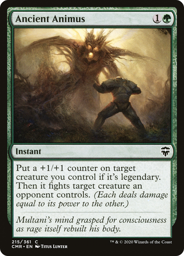 Ancient Animus [CMR-215]