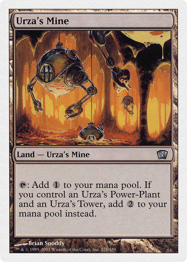 Urza's Mine [8ED-328]