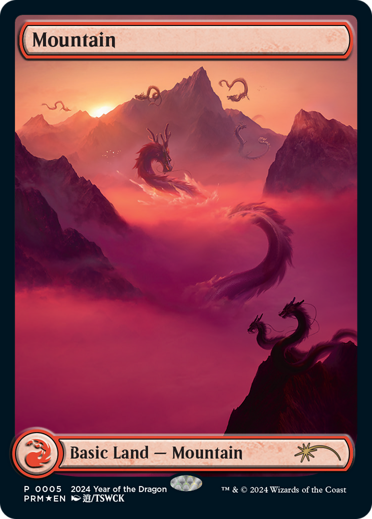 Mountain - Full Art - Promo [PL24-5]