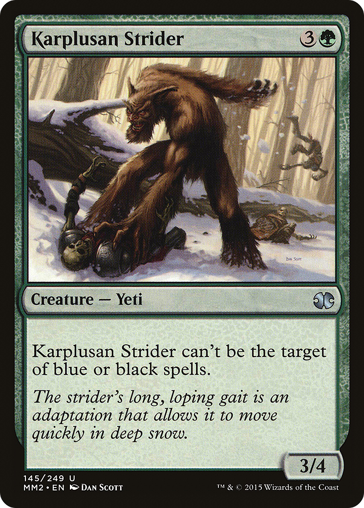 Karplusan Strider [MM2-145]
