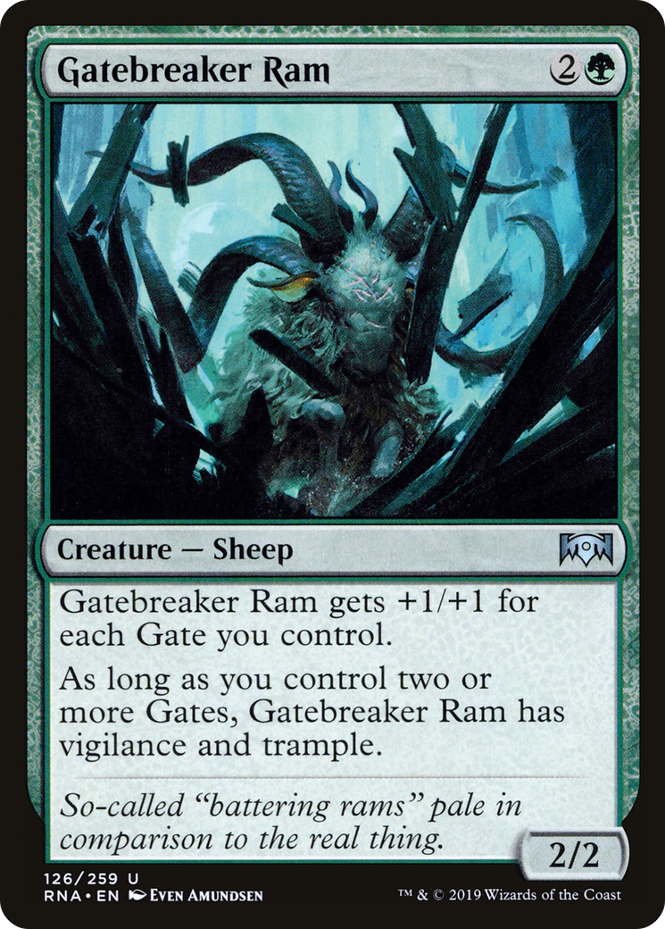 Gatebreaker Ram [RNA-126]