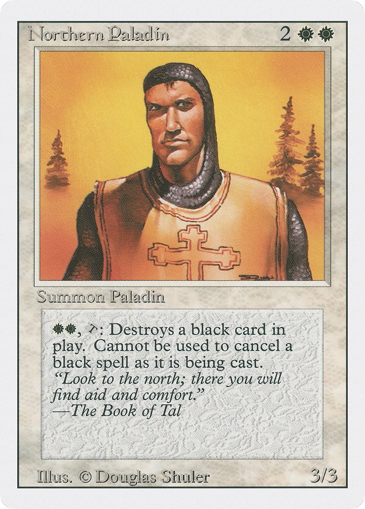 Northern Paladin [3ED-29]