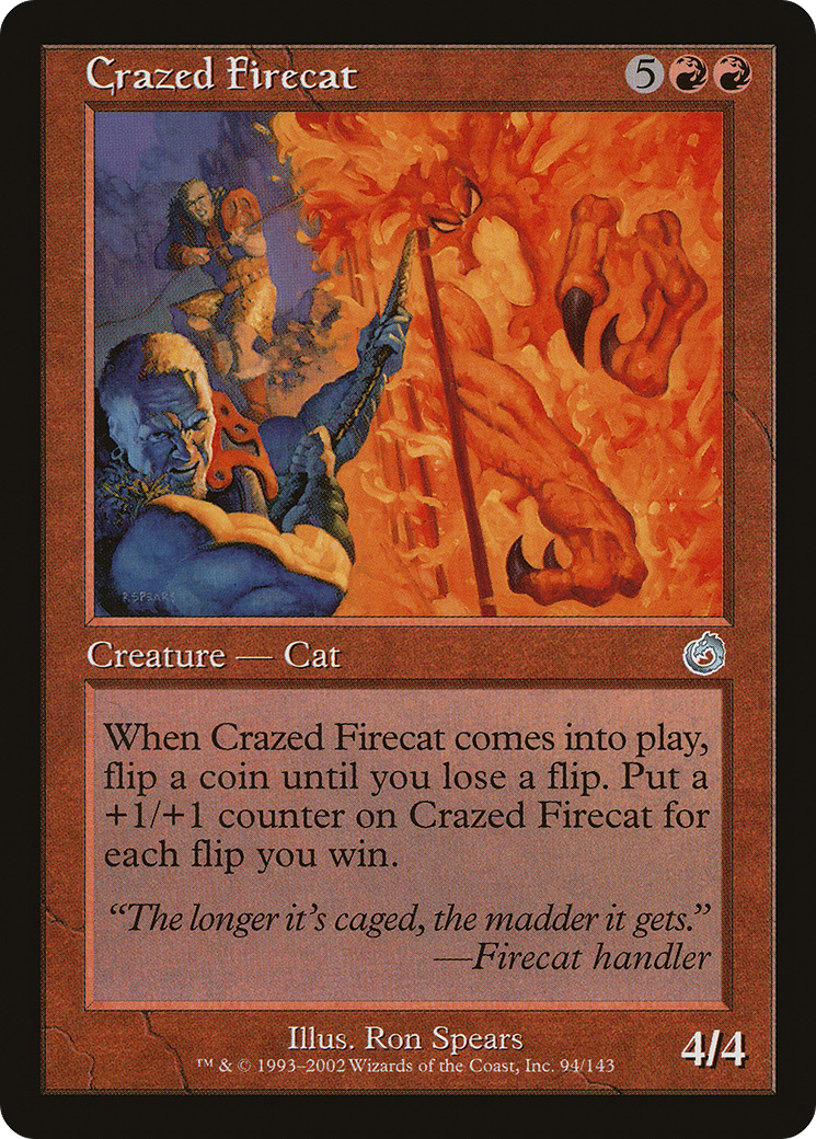Crazed Firecat [TOR-94]