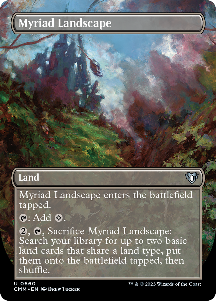 Myriad Landscape - Borderless [CMM-660]