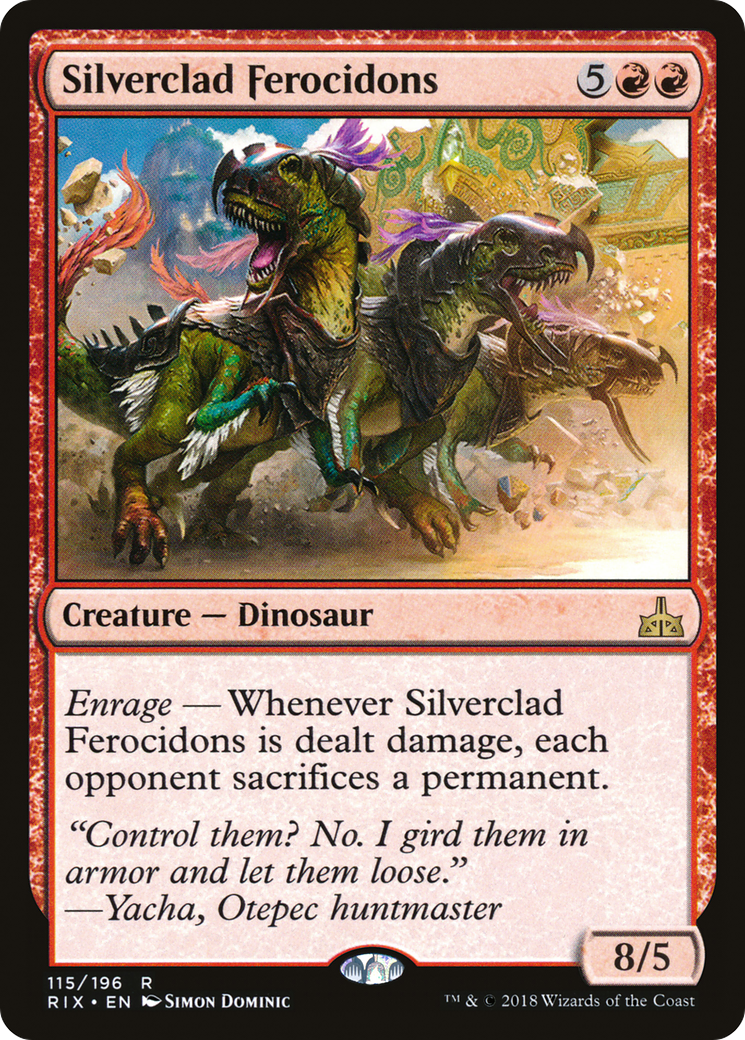 Silverclad Ferocidons [RIX-115]