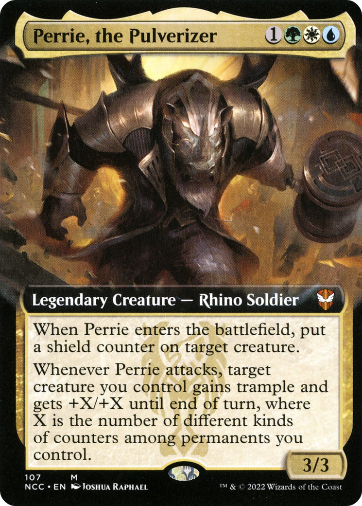 Perrie, the Pulverizer - Extended Art [NCC-107]