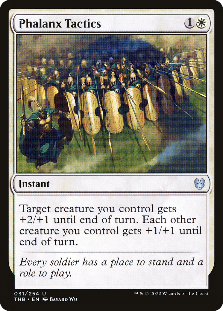 Phalanx Tactics [THB-31]