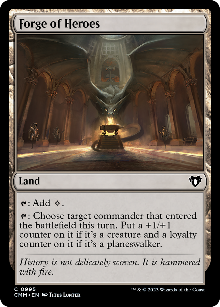 Forge of Heroes [CMM-995]