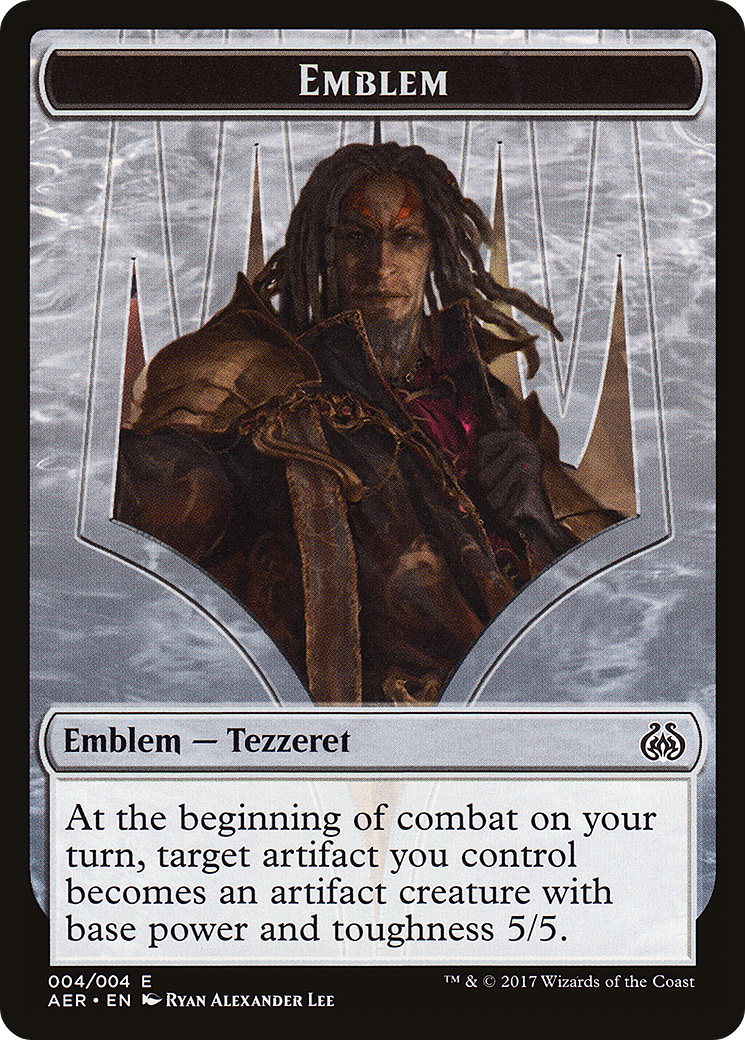 Tezzeret the Schemer Emblem [TAER-4]