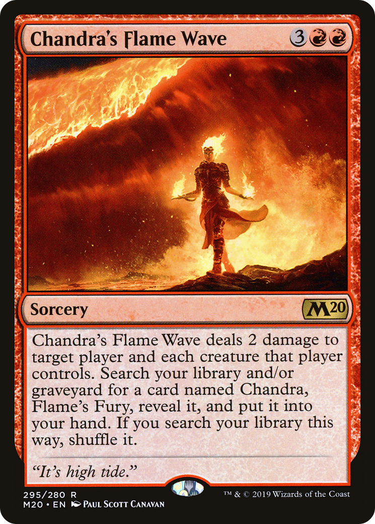 Chandra's Flame Wave [M20-295]