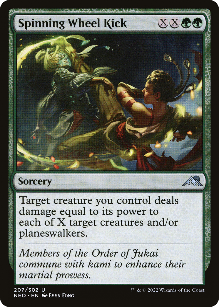 Spinning Wheel Kick [NEO-207]