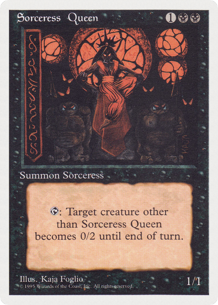 Sorceress Queen [RQS-23]